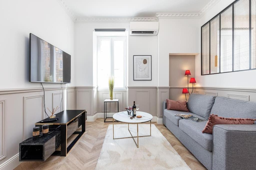 My Casa - Saint Philippe - New Apartment Close To The Beach ニース エクステリア 写真