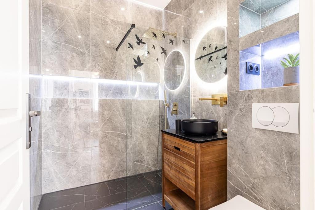 My Casa - Saint Philippe - New Apartment Close To The Beach ニース エクステリア 写真